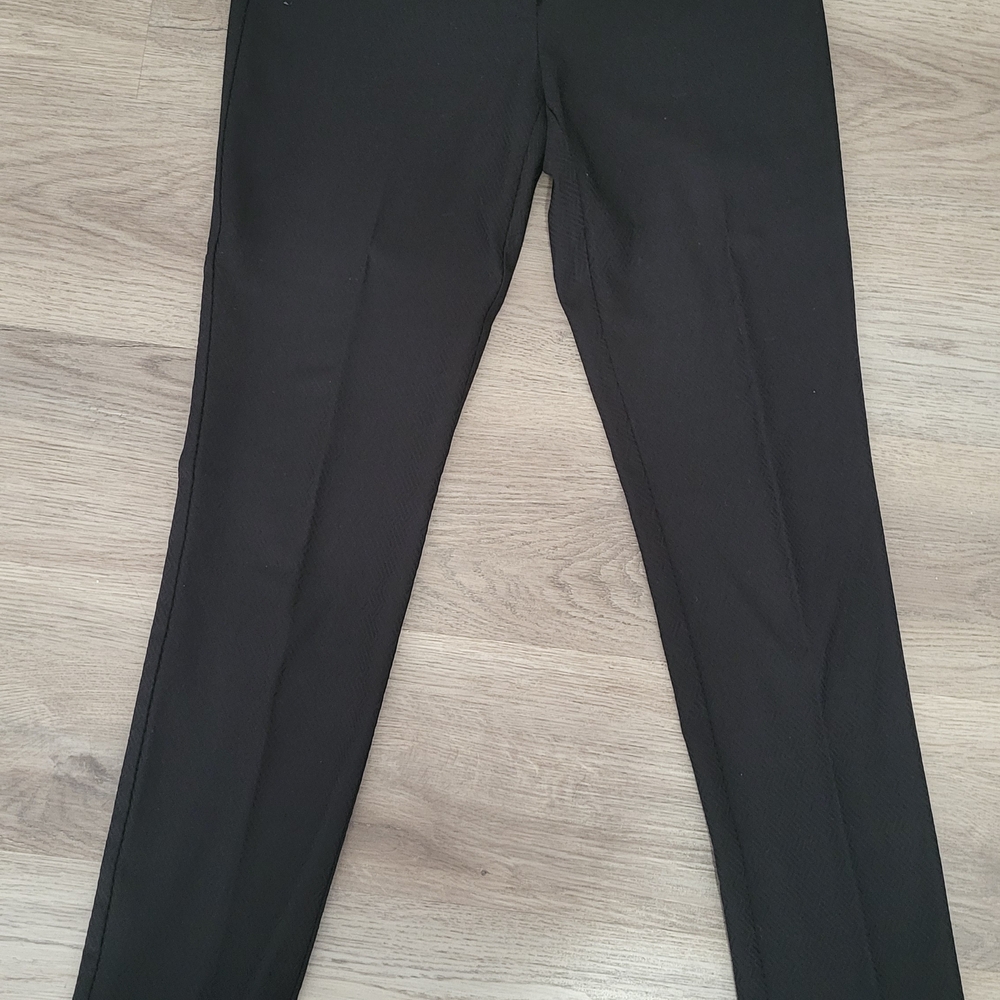 Mario Serrani Women's Classic Black Trousers